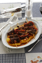 Uccelli scappati - Secondi di carne - Ricette della Lombardia