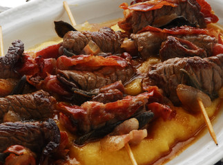 Uccelli scappati - Secondi di carne - Ricette della Lombardia