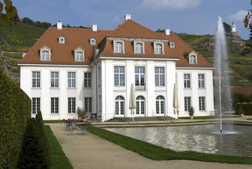 Staatliches Weingut Schloss Wackerbarth, Radebeul,Sachsen