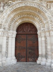 Porte de Notre Dame Cathedrale, Poitiers