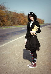 Autumn road