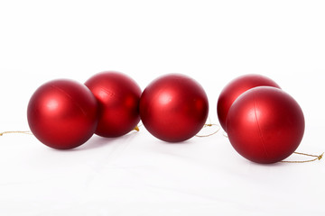 Red ball of christmas