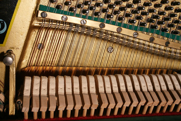 The piano mechanism