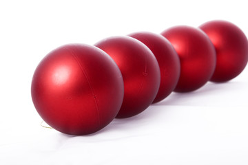 Red ball of christmas