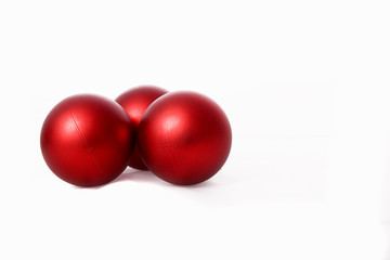 Red ball of christmas