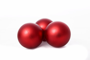 Red ball of christmas