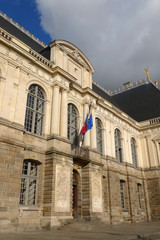 Fototapeta na wymiar parlement de bretagne