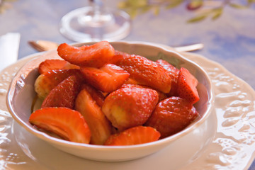 strawberries
