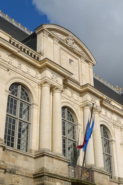 façade du parlement