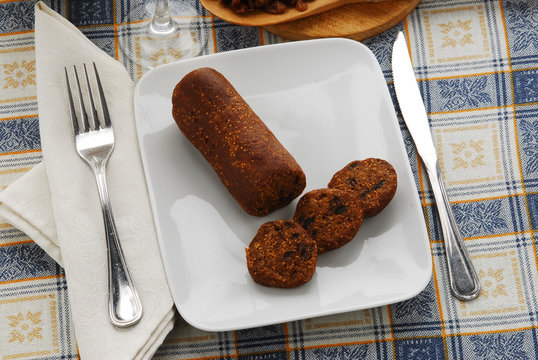 Dolce ai fichi Ricette della cucina del Quanero - Isola Cherso