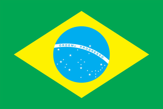 Brazil Flag High Resolution