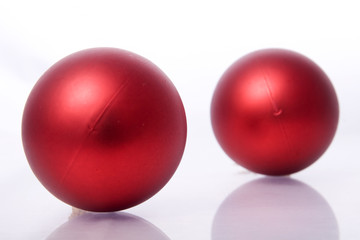 Red ball of christmas