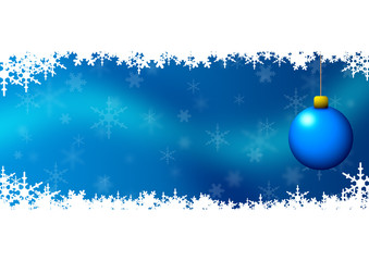 Christmas Balls Blue