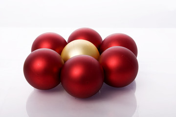 Red ball of christmas