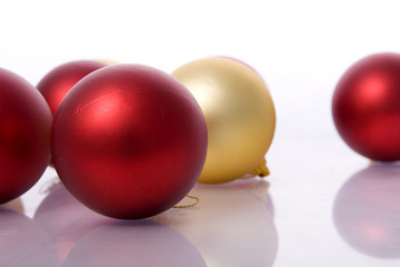 Red ball of christmas