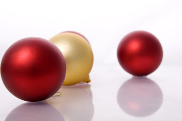Red ball of christmas