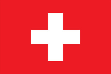 Switzerland Flag High Resolution