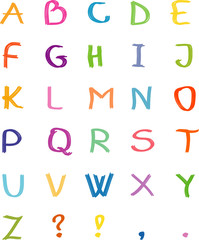 Funny alphabet