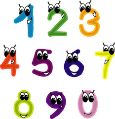 funny numbers for childrens education