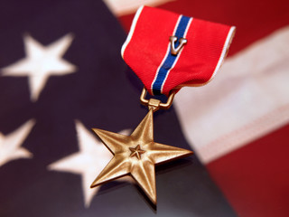 bronze star military award