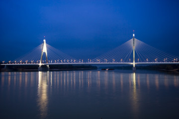 Naklejka na ściany i meble Bridge in Hungary