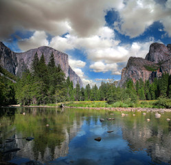 Beautiful El Capitan Yosemite National Park