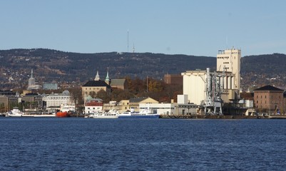 Oslo harbour