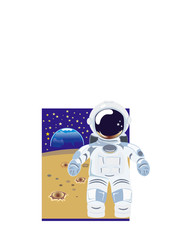 The cosmonaut