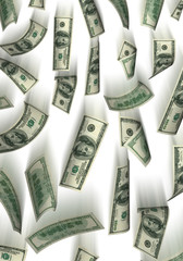 fall dollar background