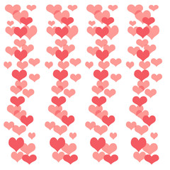 Valentine scrapbook page