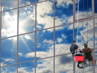 Sky washer