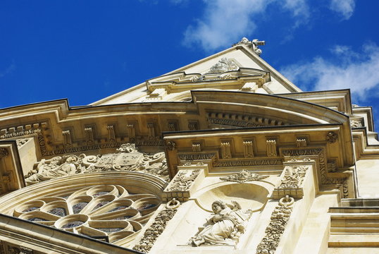 Eglise Saint Etienne Du Mont