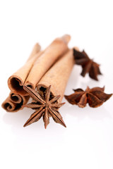 anise and cinnamon