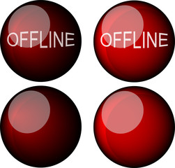 offline buttons