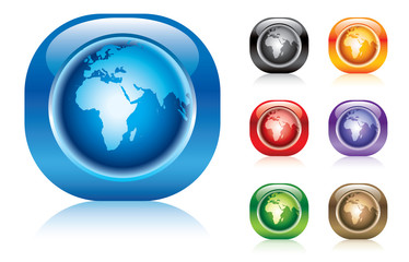 globe icon collection