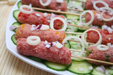fleischspiesse