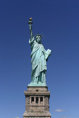 Fototapeta na wymiar Liberty Statue of Liberty