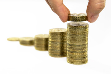 Rising Coins