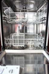 new dishwasher in a kitchen....