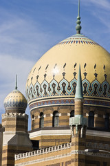 Colorful Mosque in Milwaukee, Wisconsin