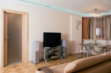 modern livingroom interior