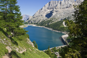 Lago Fedaia