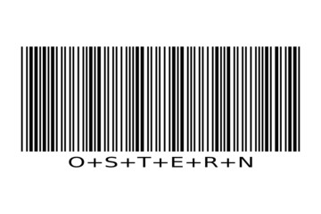 Barcode Ostern
