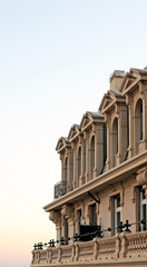 edificio costruzione in stile liberty