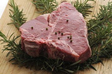 Bistecca fiorentina cruda - Secondi di carne Toscana