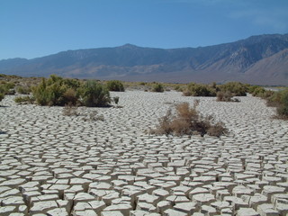 Death Valley Dry Lake Bed