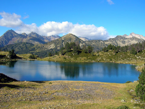 Lac de Bastan