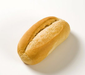 Crisp white roll.