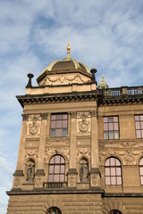 Musée, Prague
