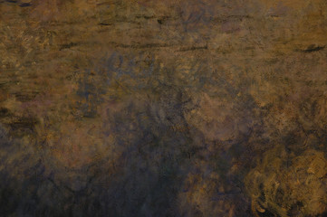 Cloe up of earthy painted texture